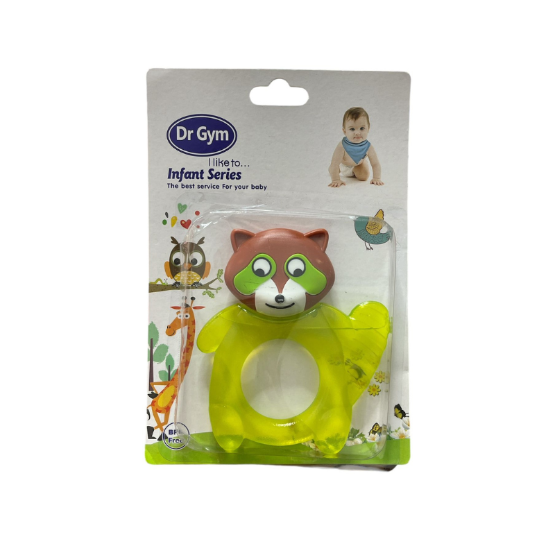 Mordedor Refrigerable Animales