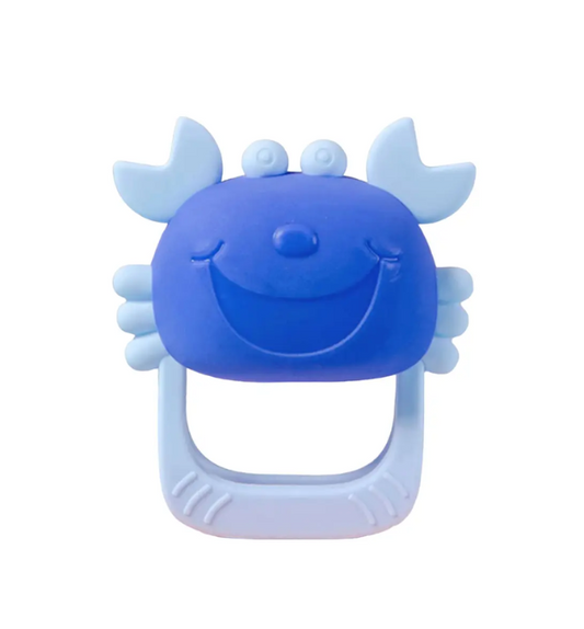 Mordedor Guante Agarre Cangrejo Azul