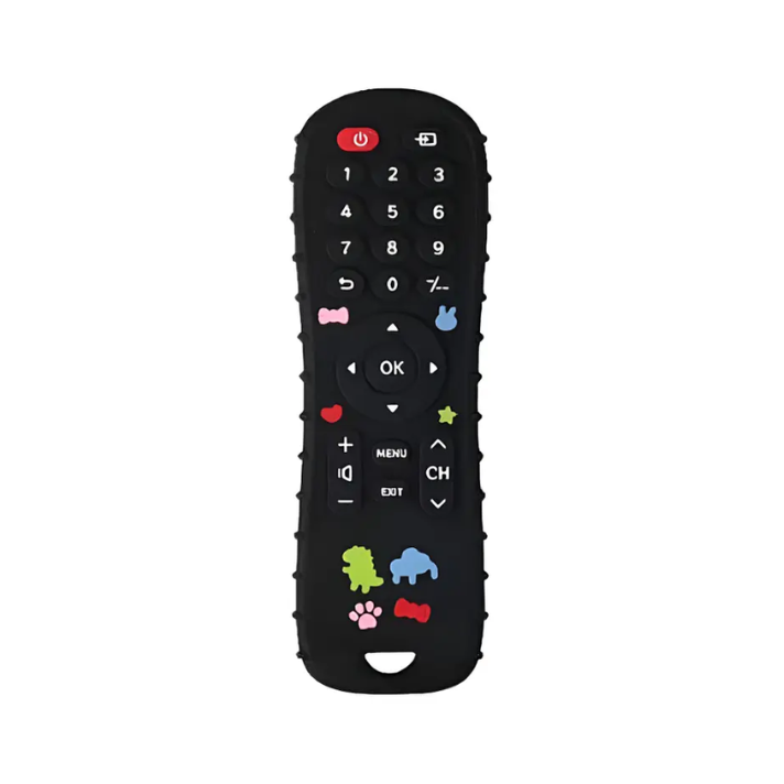 Mordedor Control Remoto Negro