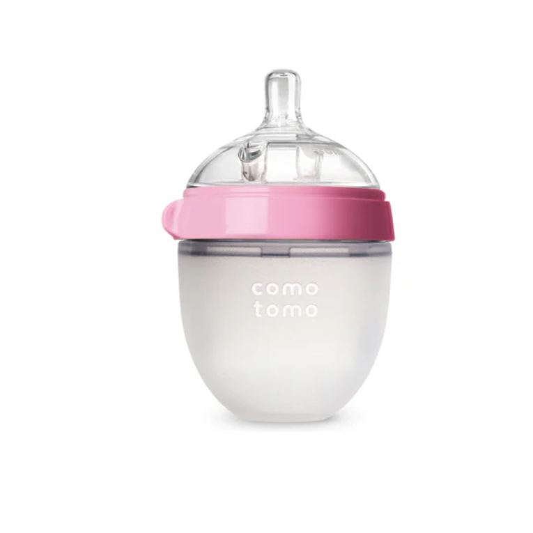 Mamadera ComoTomo 150 ML Rosada