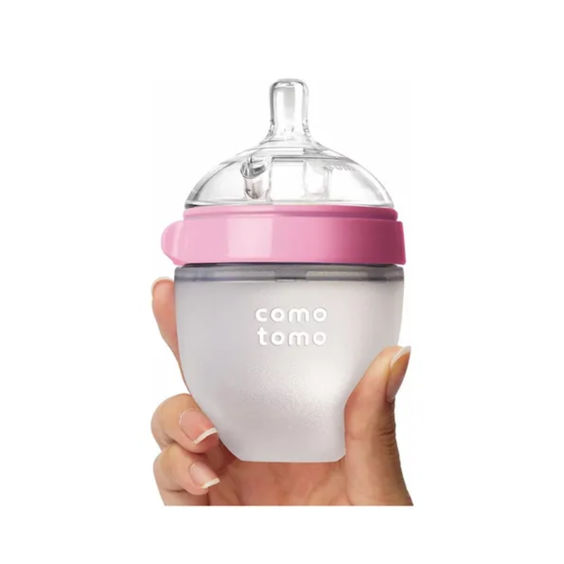 Mamadera ComoTomo 150 ML Rosada
