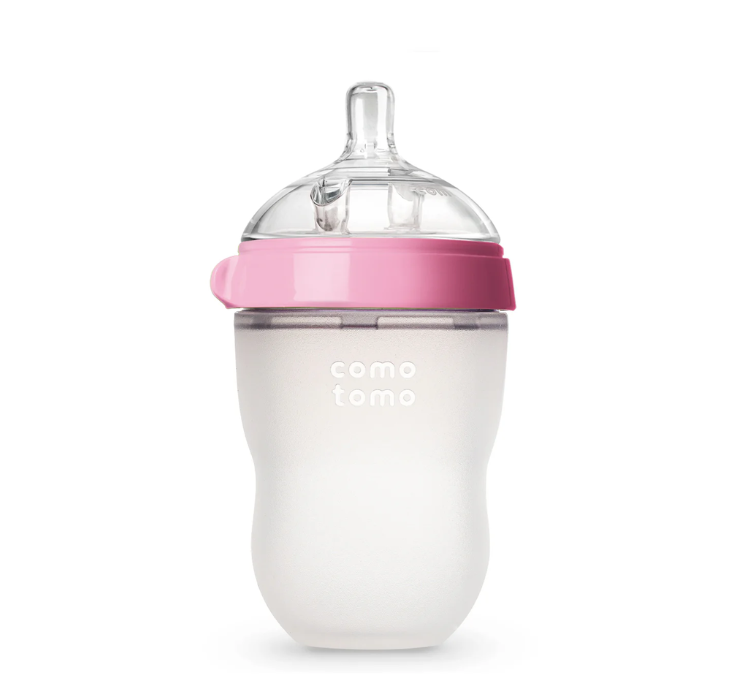 Mamadera ComoTomo 250 ML Rosada