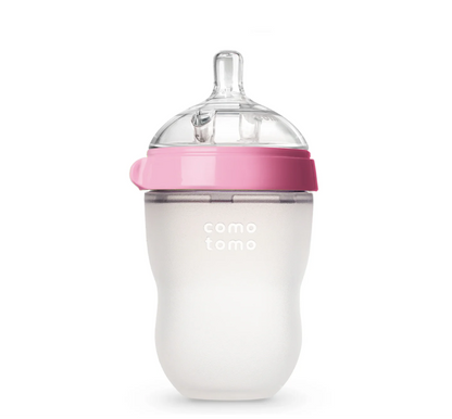 Mamadera ComoTomo 250 ML Rosada