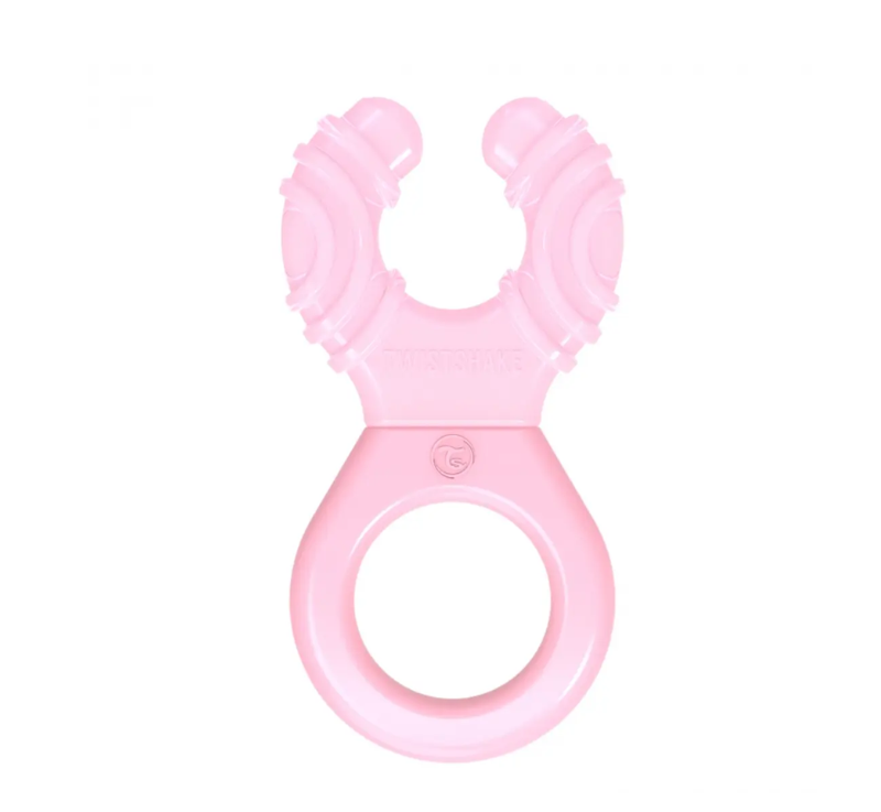 Mordedor Frío Twistshake 2+M Rosa