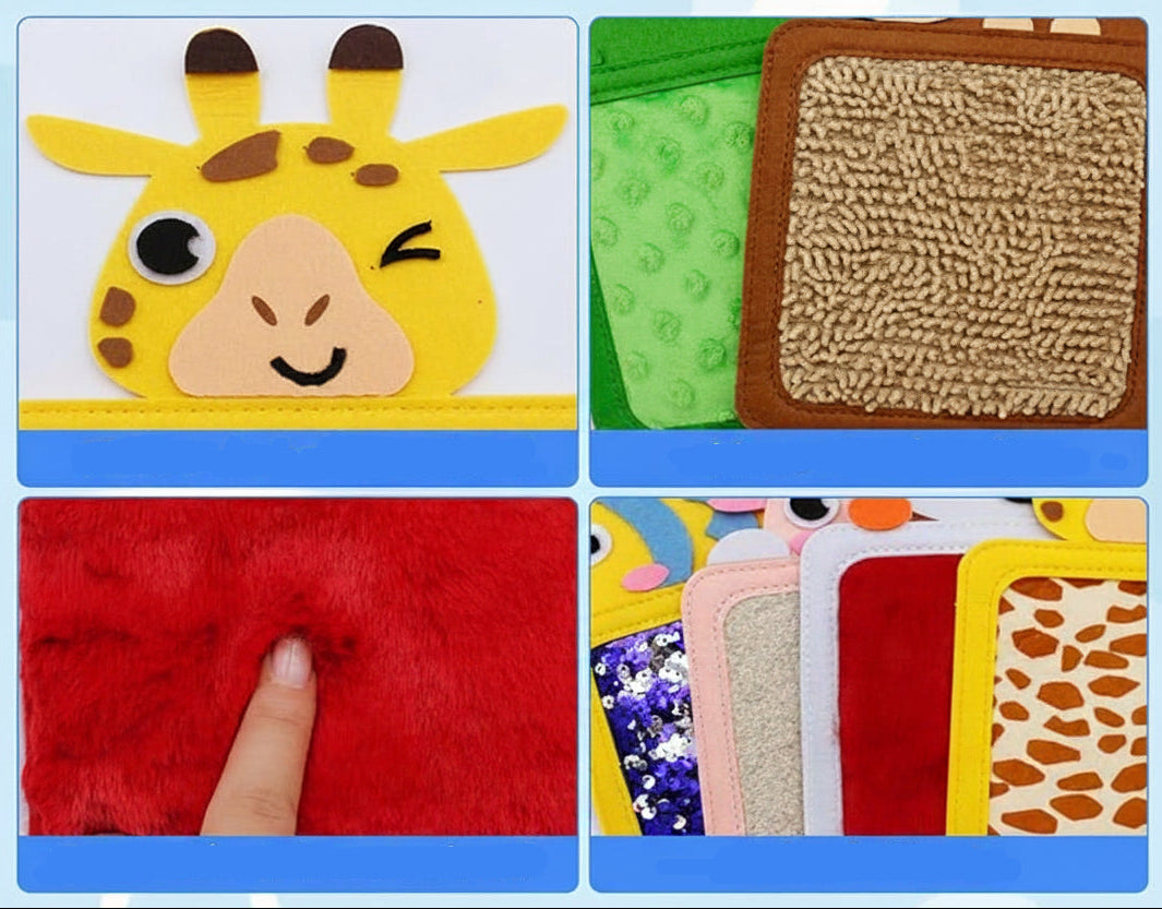 Set 8 Tarjetas Sensoriales