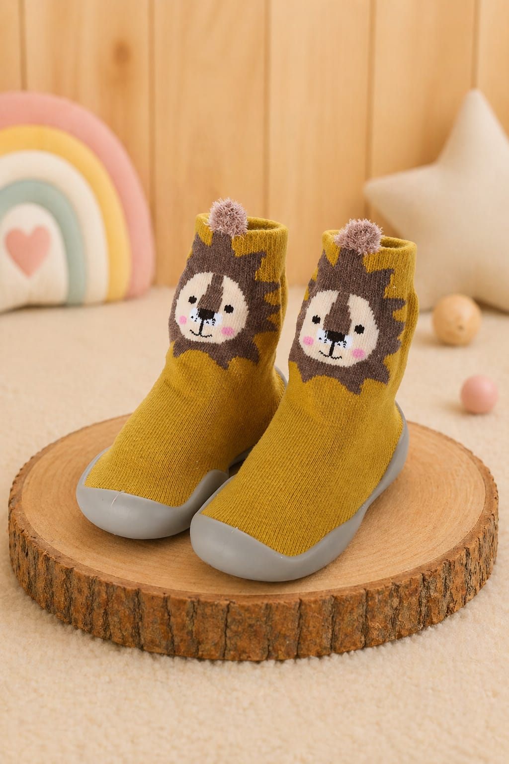 Calcetines Antideslizantes Talla 20-21 "Colección Aventurero"