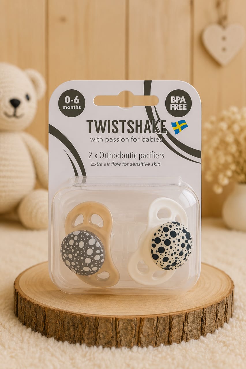 Chupetes Twistshake 0 a 6 meses