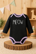 Body Manga Larga Diseño Meow