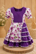 Vestido Huasita Chinita Corset con Vuelos