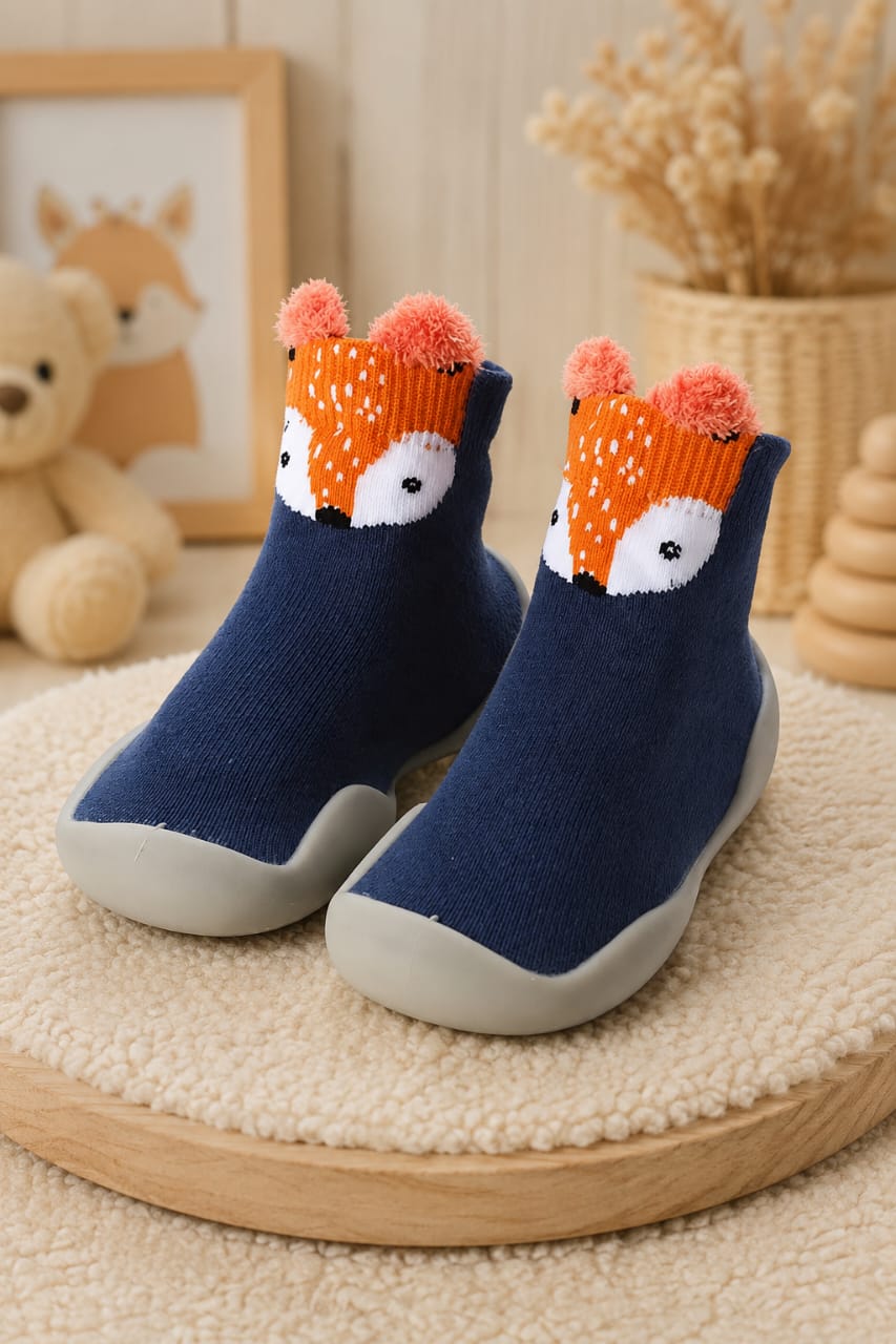 Calcetines Antideslizantes Talla 20-21 "Colección Aventurero"