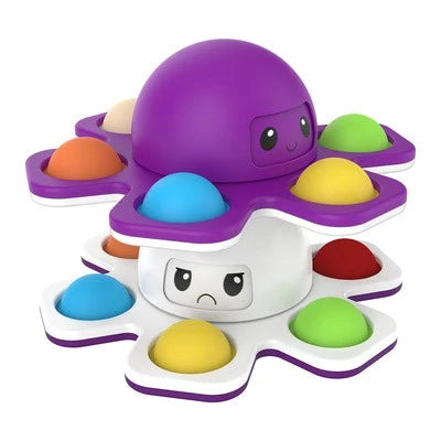 Pulpo Spinner de Emociones