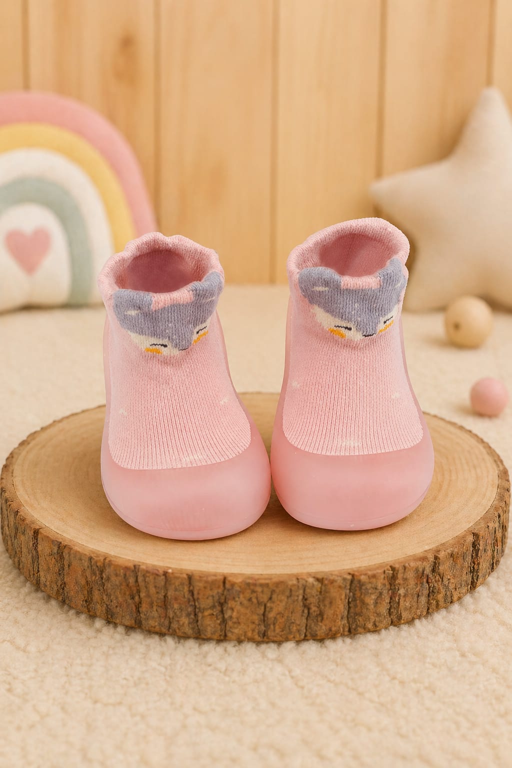 Calcetines Antideslizantes Talla 20-21 "Colección Exploradora"