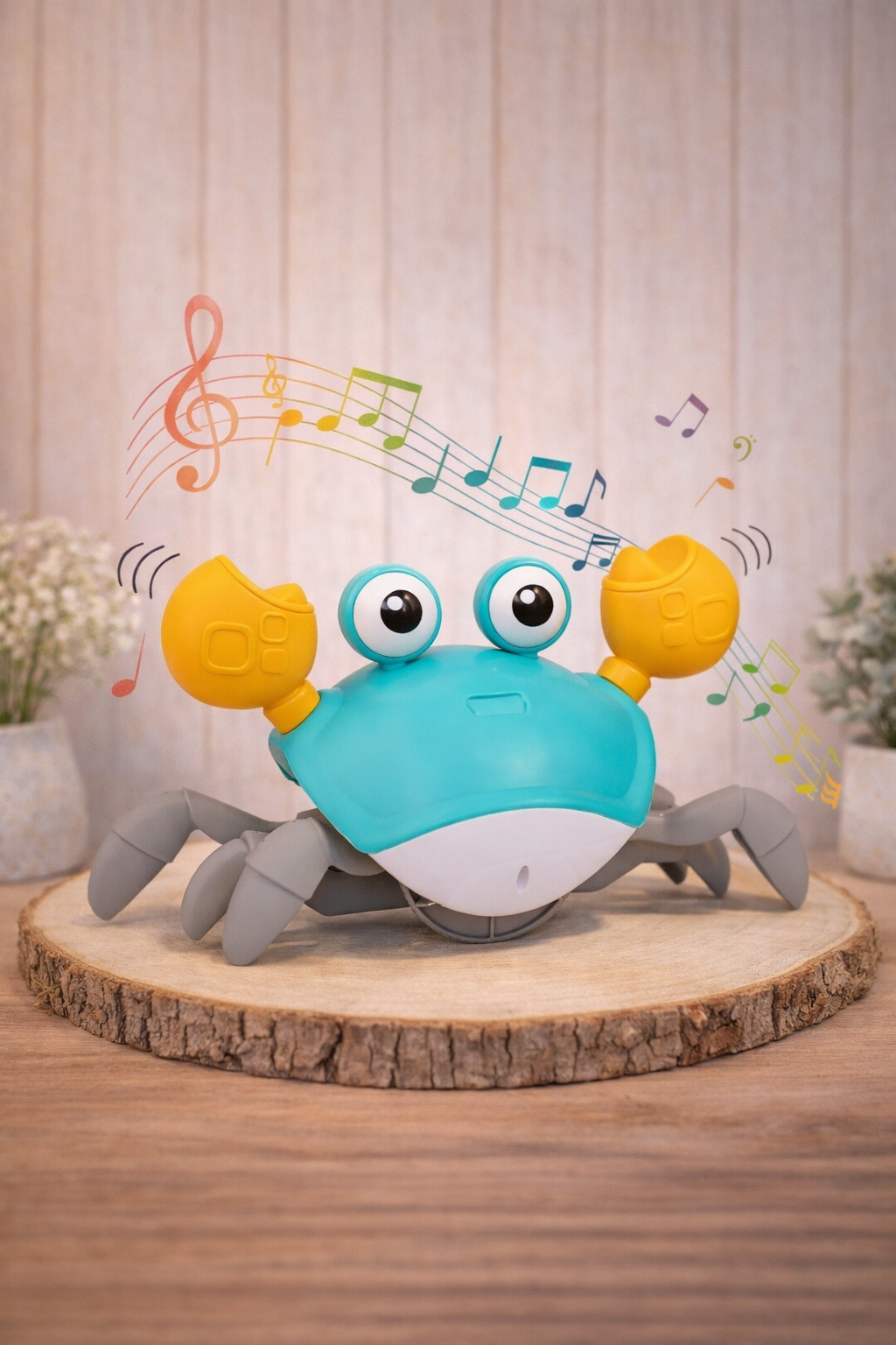 Cangrejo Caminador Musical