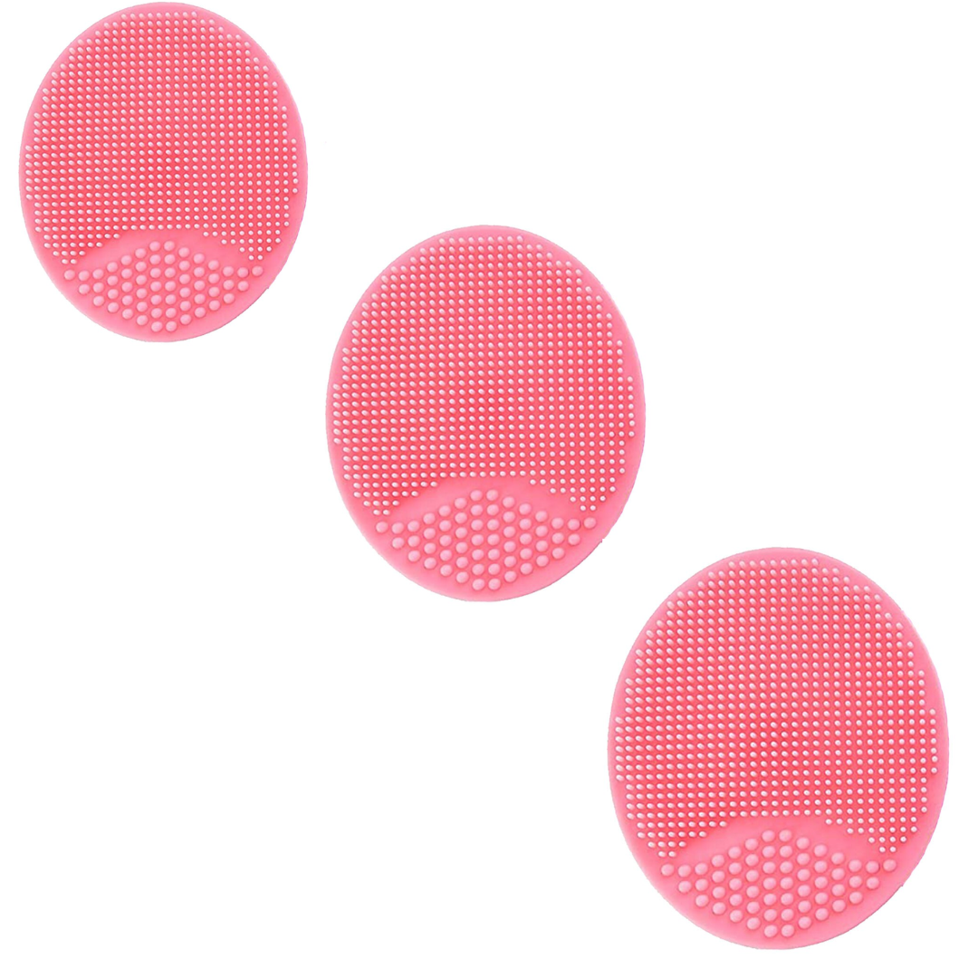 Set 3 Cepillos de Silicona Damasco