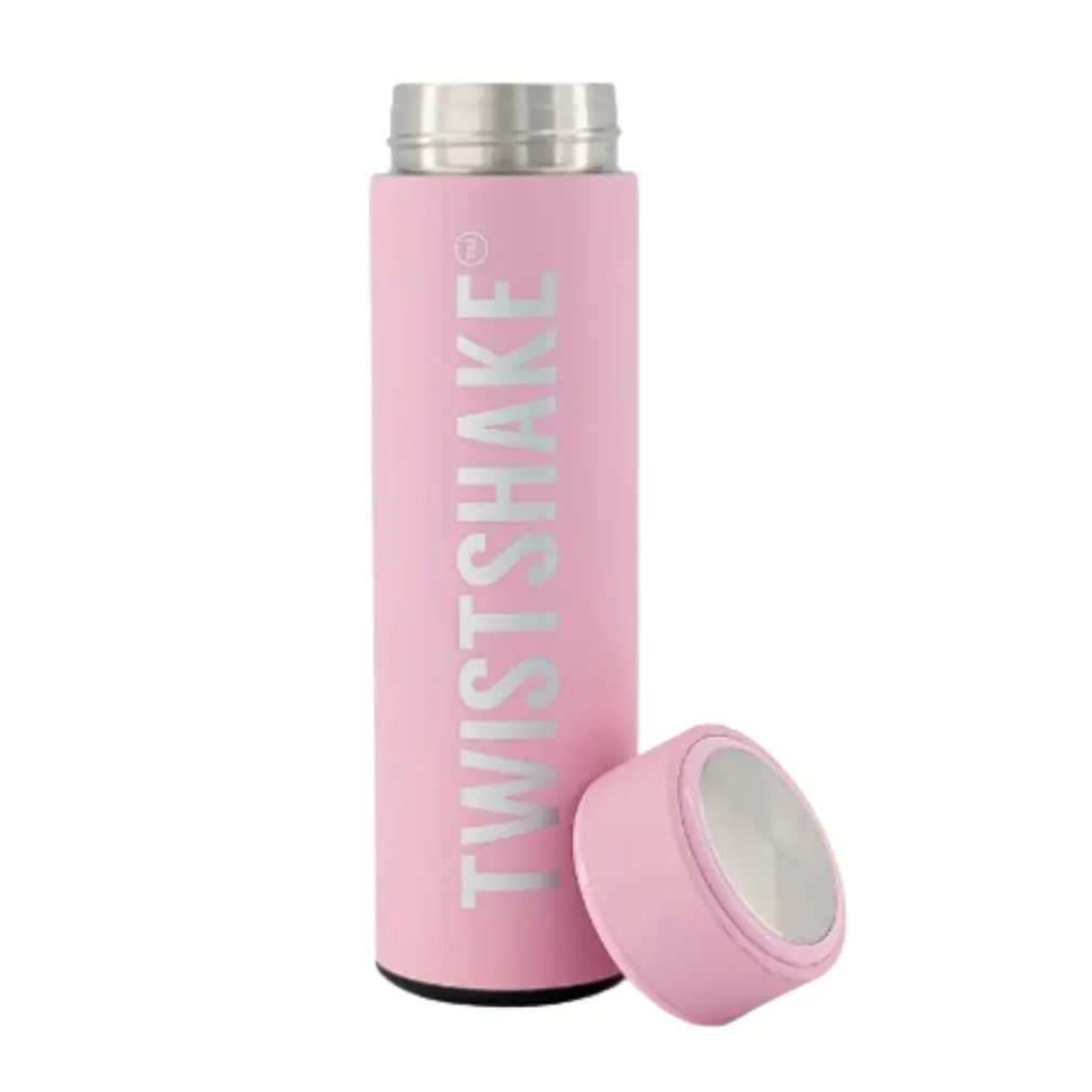 Termo Para Agua Hot & Cold 420ML Rosado