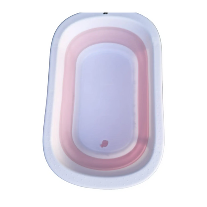 Tina Plegable Rosado