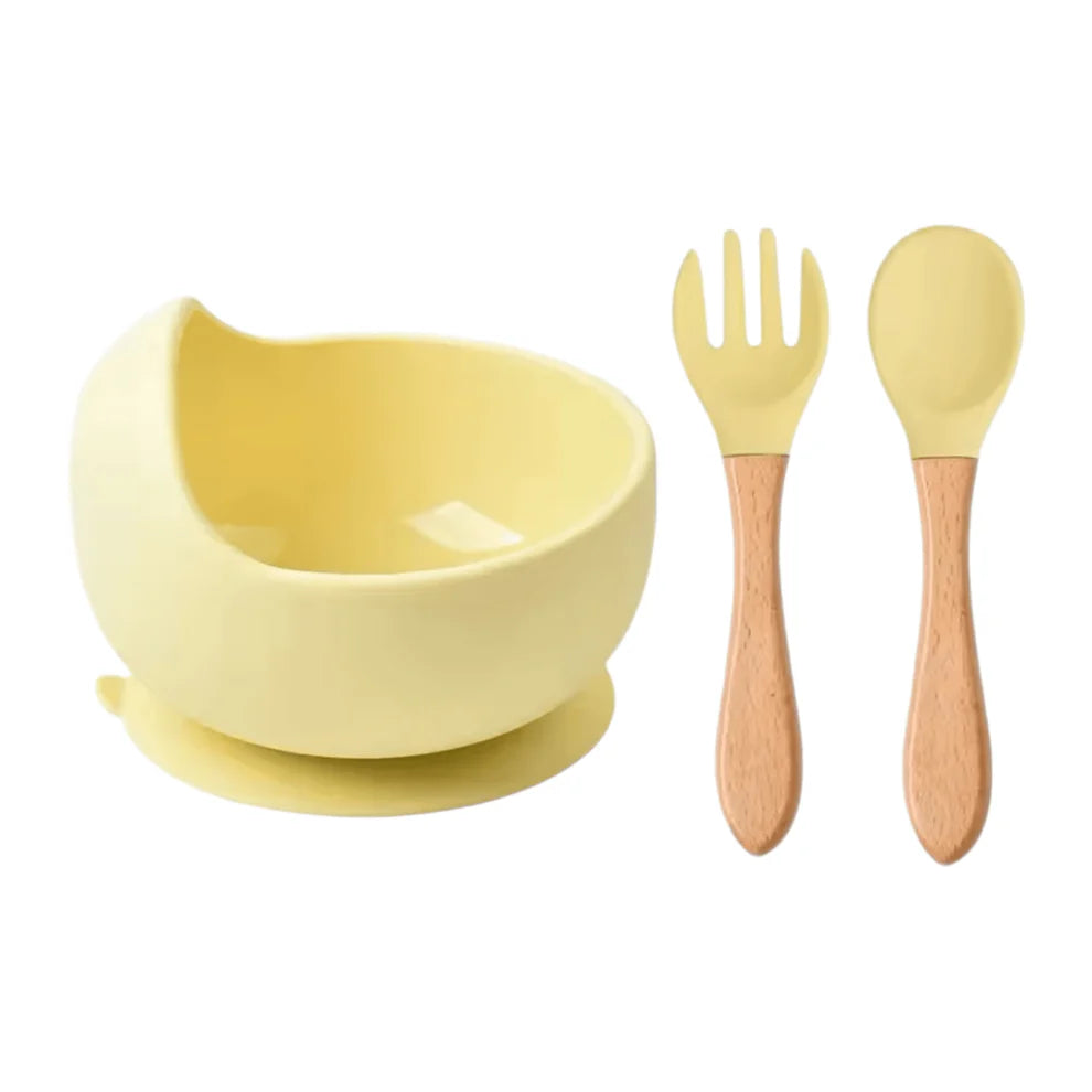 Bowl de Silicona con Servicio "Colección Aurora"