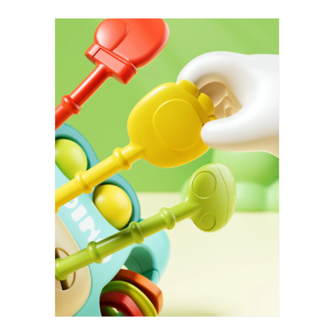 Mordedor Multifuncional Dino Verde