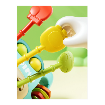 Mordedor Multifuncional Dino Verde