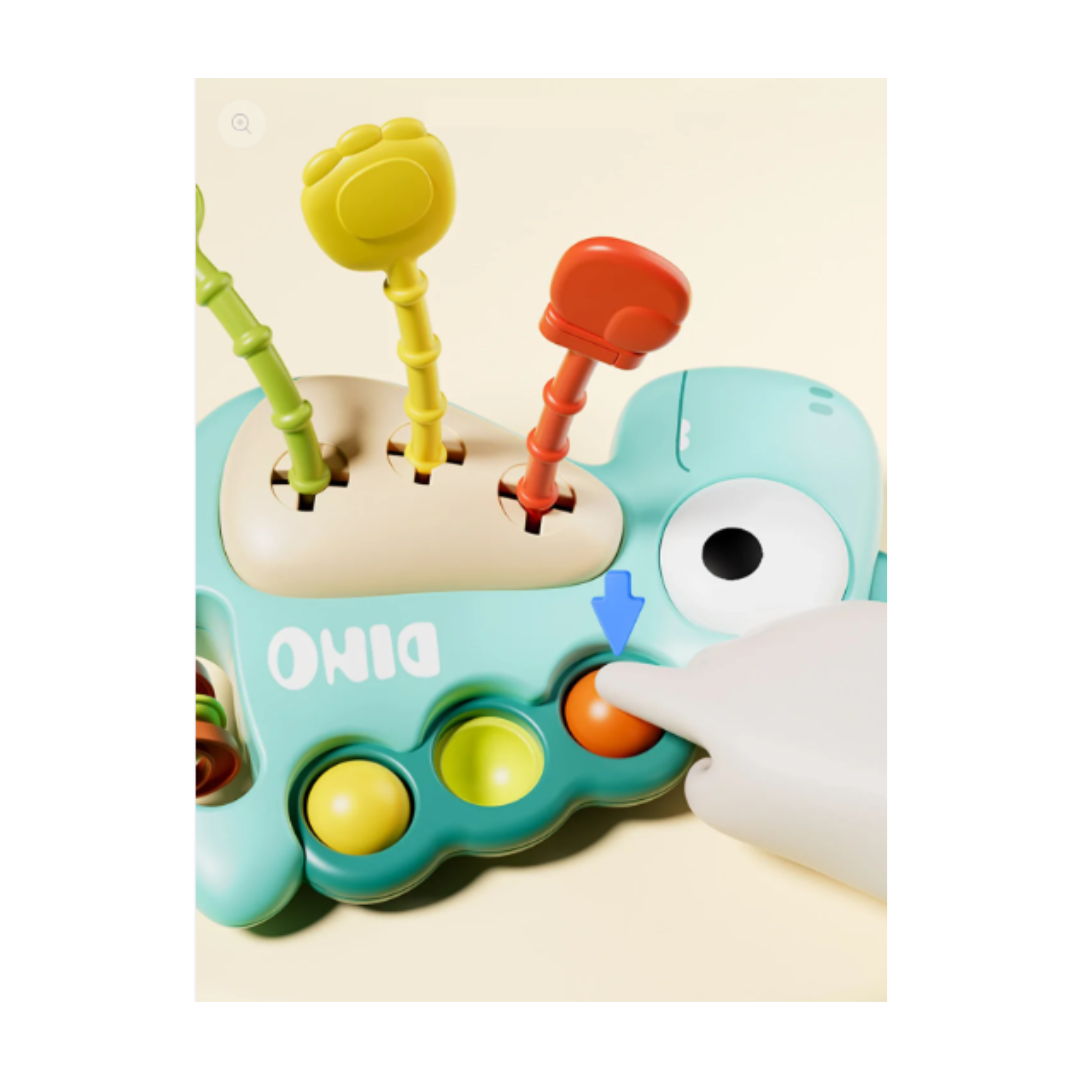 Mordedor Multifuncional Dino Verde