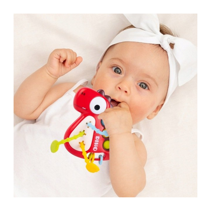 Mordedor Multifuncional Dino Verde