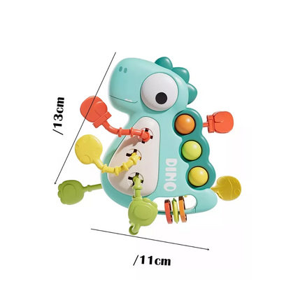 Mordedor Multifuncional Dino Verde