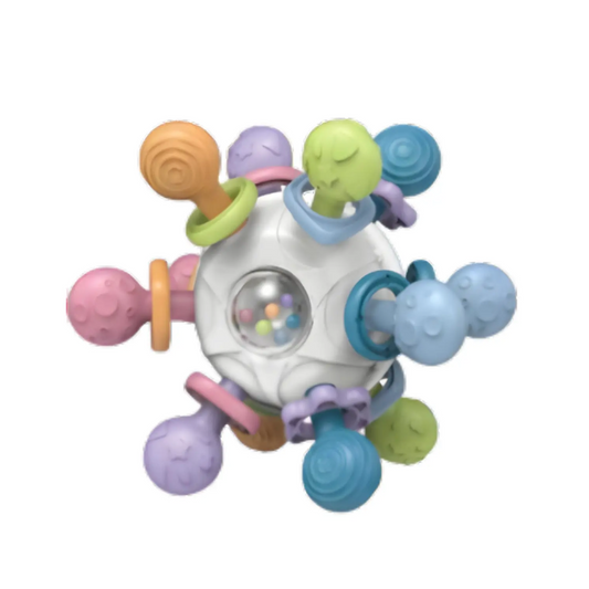 Mordedor Didáctico Molécula Blanco