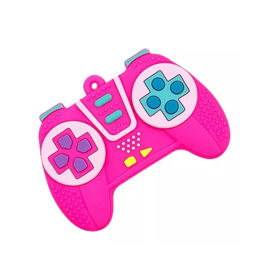 Mordedor Joystick Fucsia