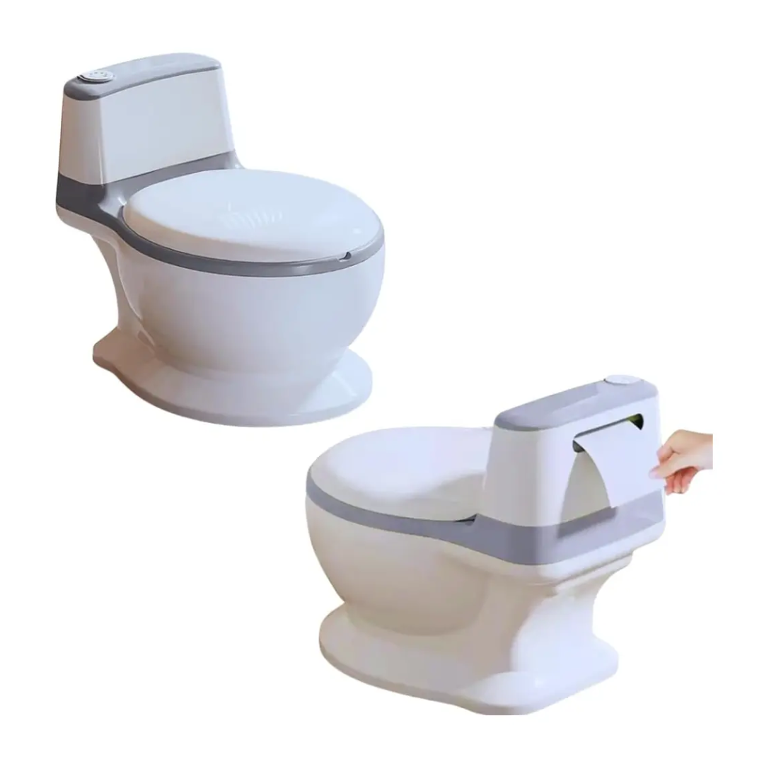 Baño Montessori con Sonido Gris