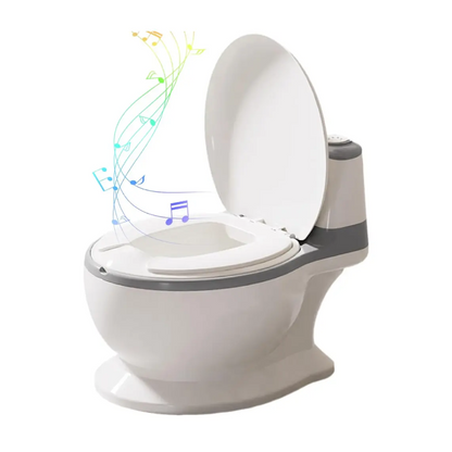 Baño Montessori con Sonido Rosado