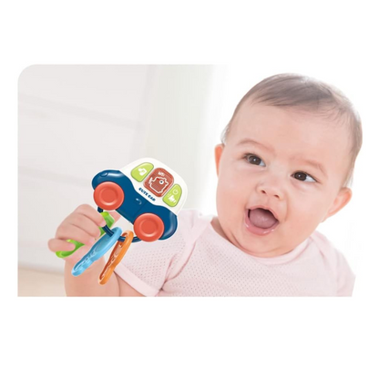 Llavero Mordedor Musical Auto