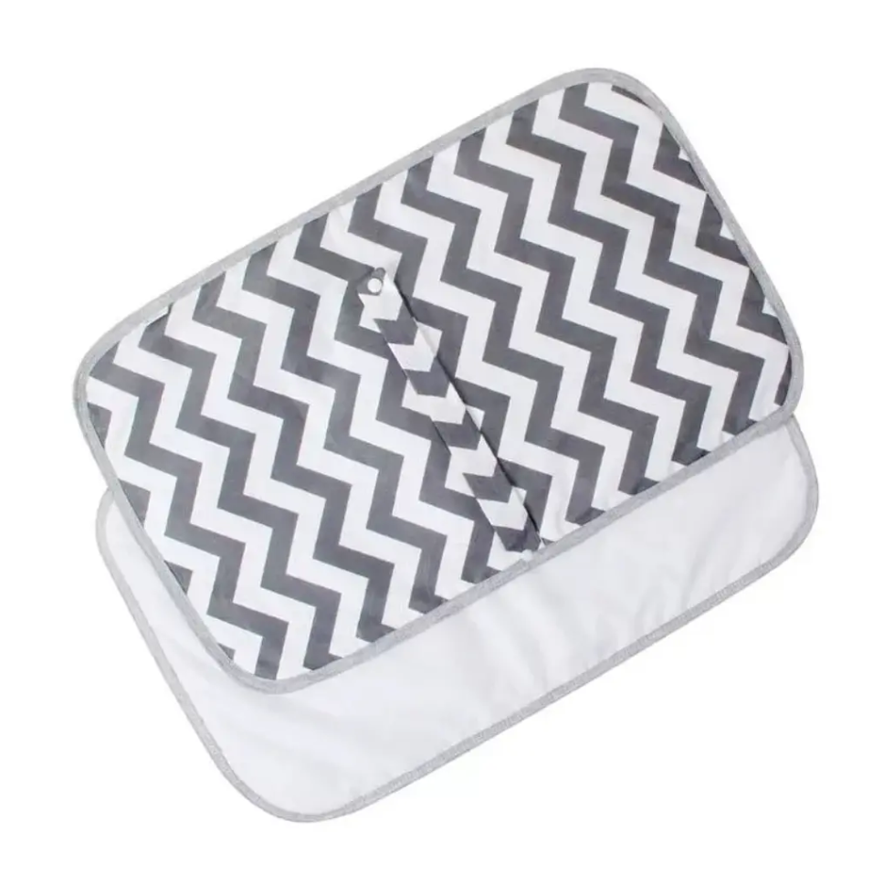 Mudador Portatil Impermeable Zigzag