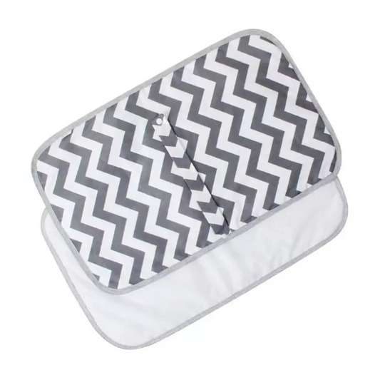 Mudador Portatil Impermeable Zigzag