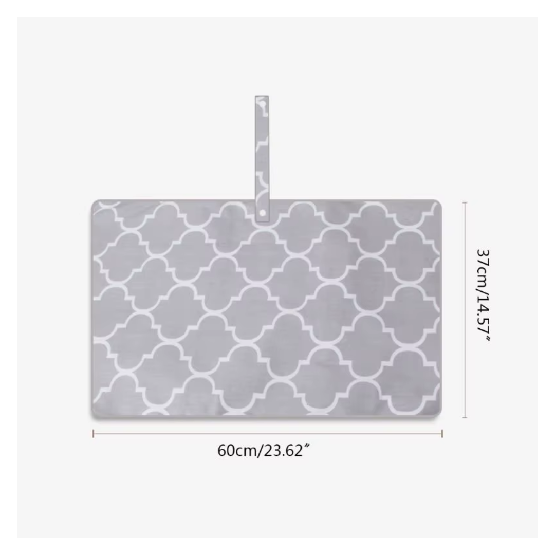 Mudador Portatil Impermeable Elefantes