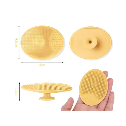 Set 3 Cepillos de Silicona Damasco