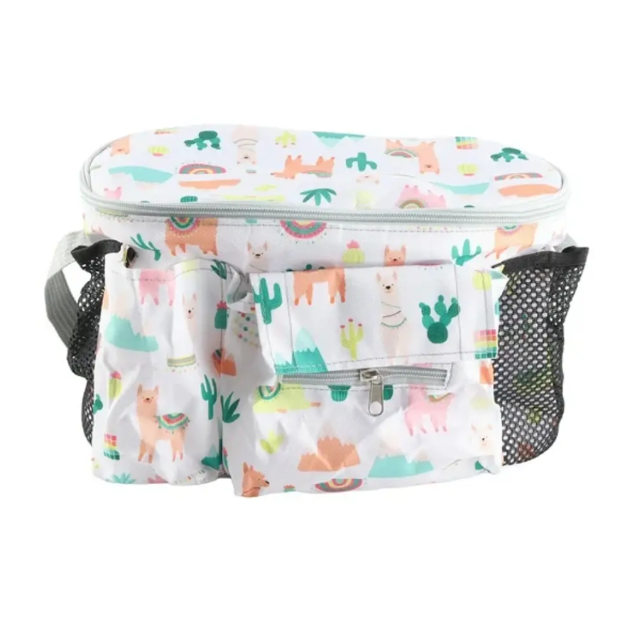 Bolso Organizador Blanco Alpacas