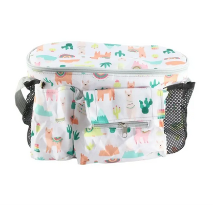 Bolso Organizador Blanco Alpacas