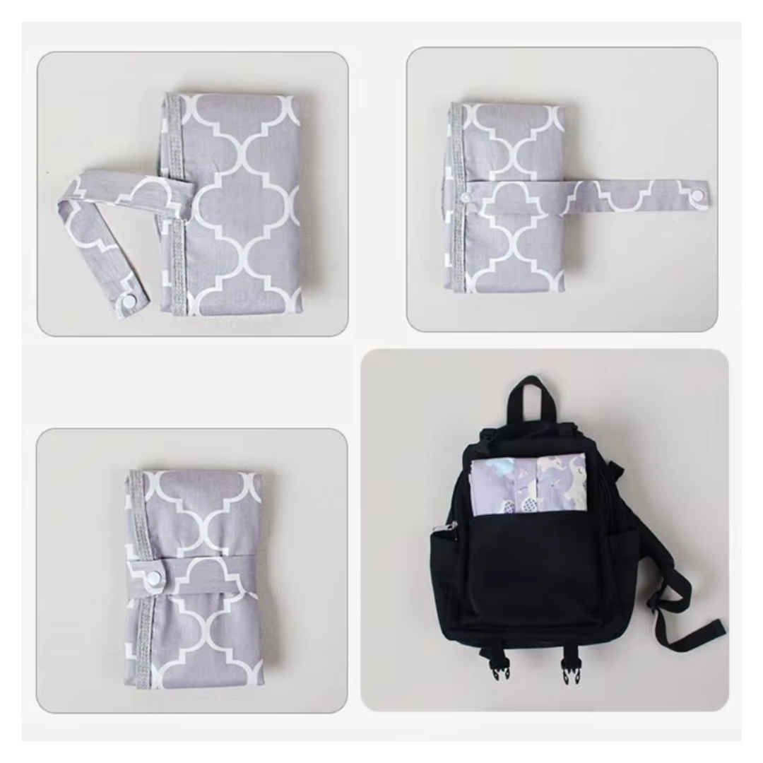 Mudador Portatil Impermeable Elefantes