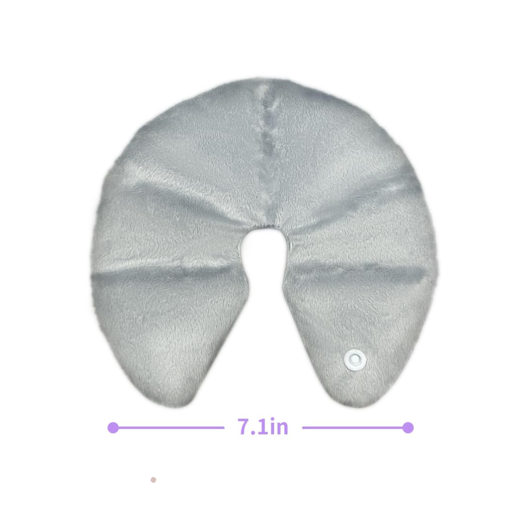 Almohadillas Descongestivas Frío & Calor Gris