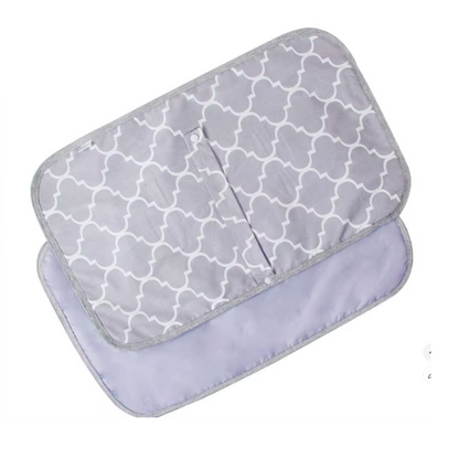 Mudador Portatil Impermeable Gris