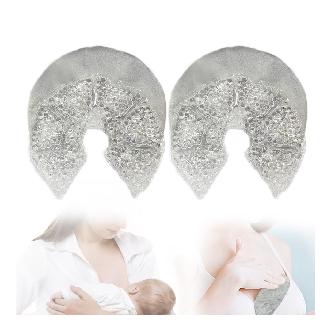 Almohadillas Descongestivas Frío & Calor Gris