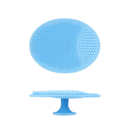 Set 3 Cepillos de Silicona Celeste