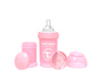 Mamadera 180ml Twistshake Rosado