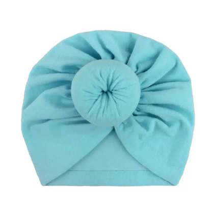 Turbante Donuts Celeste