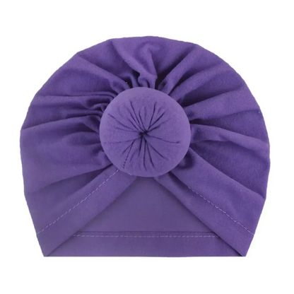 Turbante Donuts Morado