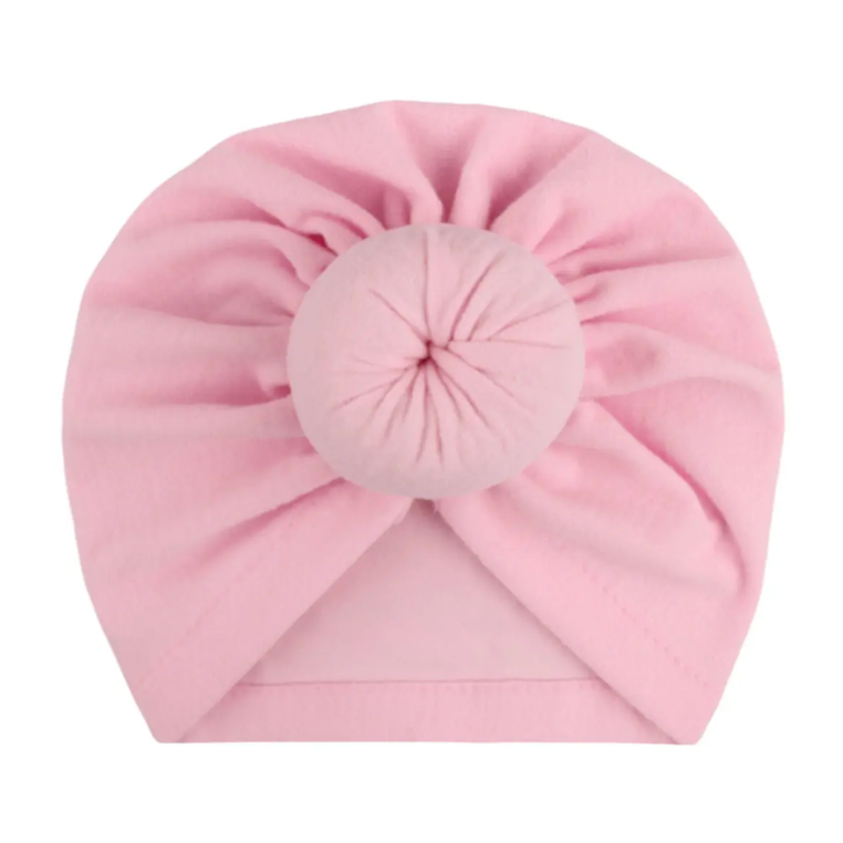 Turbante Donuts Rosa Claro