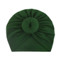Turbante Donuts Verde Oscuro