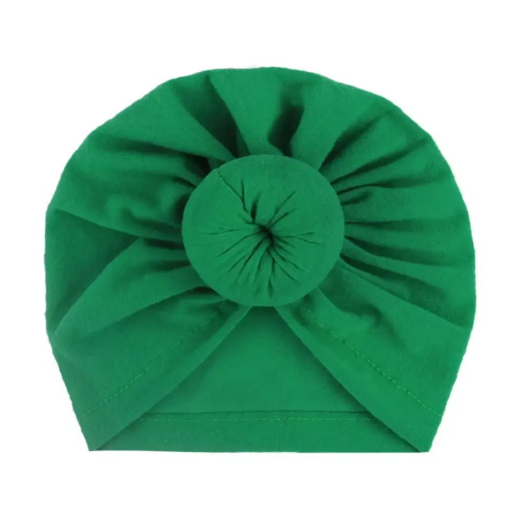 Turbante Donuts Verde Claro