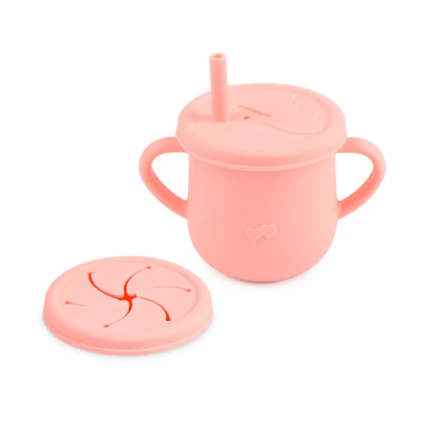 Vaso 3 en 1 de Silicona "Colección Aurora": foto 5