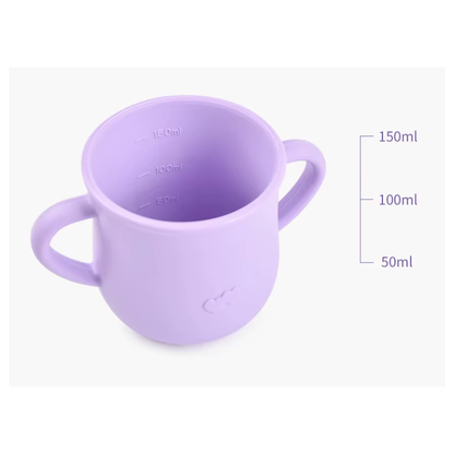 Vaso Silicona 2 en 1 Cielo